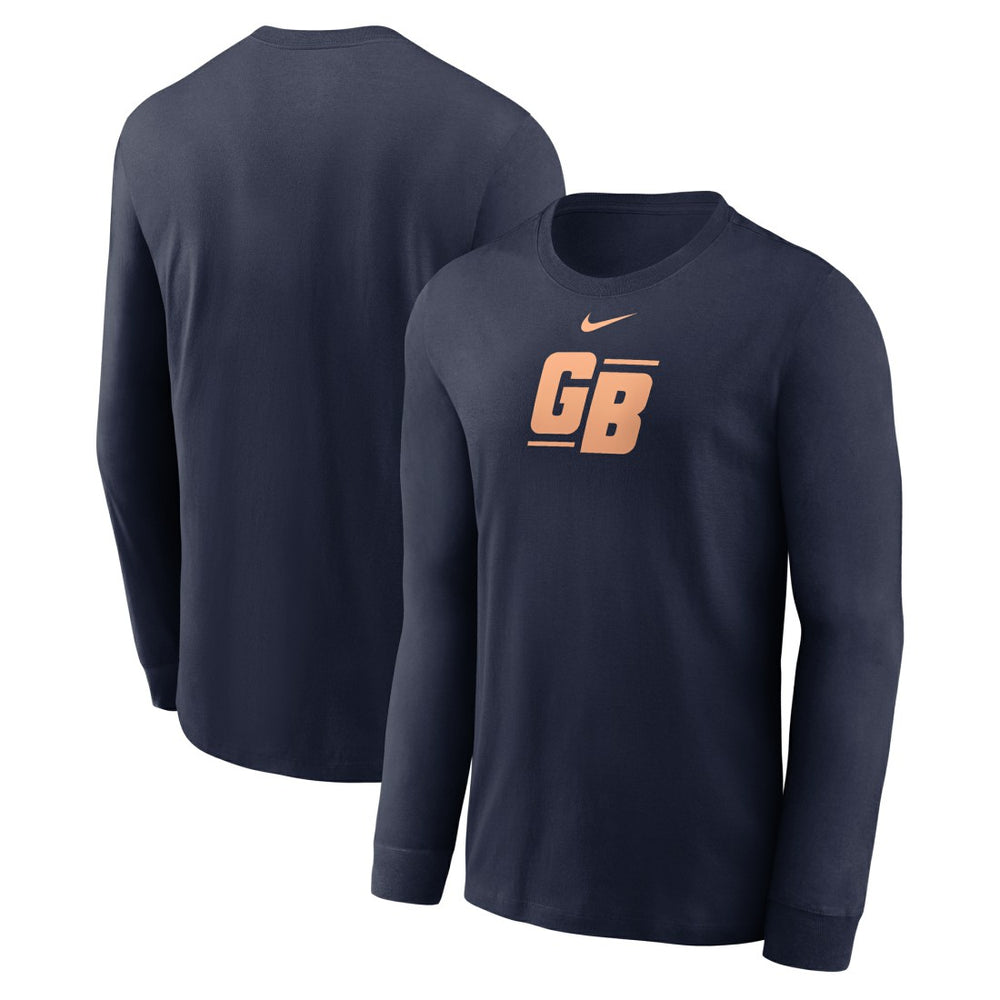 Green Bay Packers Essential Long-Sleeve T-Shirt | NFL Discount