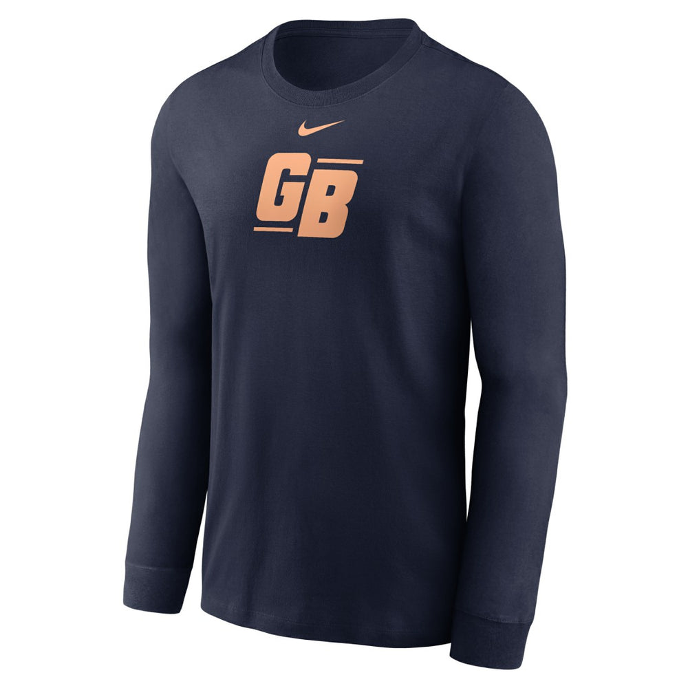 Green Bay Packers Essential Long-Sleeve T-Shirt | NFL Discount