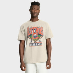 Houston Astros Fanatics Stadium Slub T-Shirt - MLB T-shirts