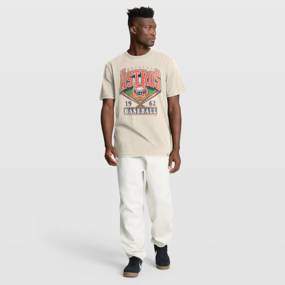 Houston Astros Fanatics Stadium Slub T-Shirt - MLB T-shirts