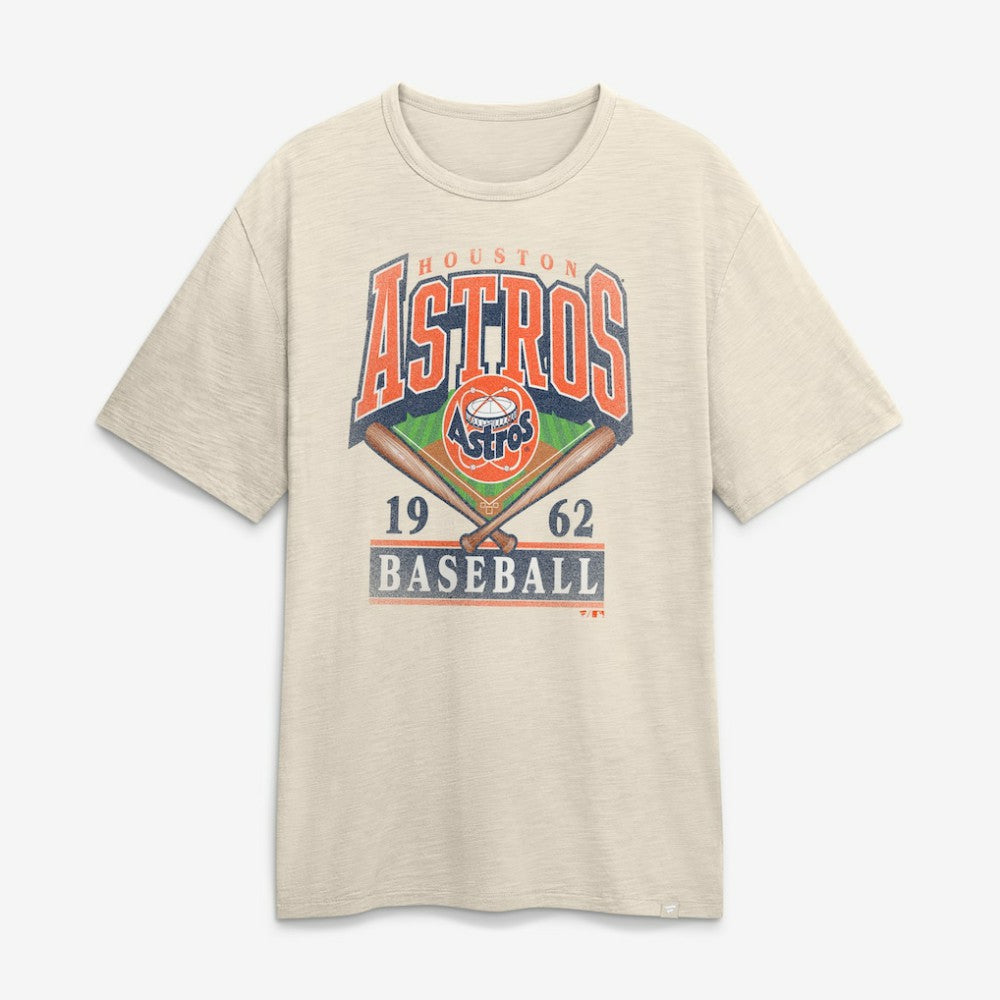 Houston Astros Fanatics Stadium Slub T-Shirt - MLB T-shirts