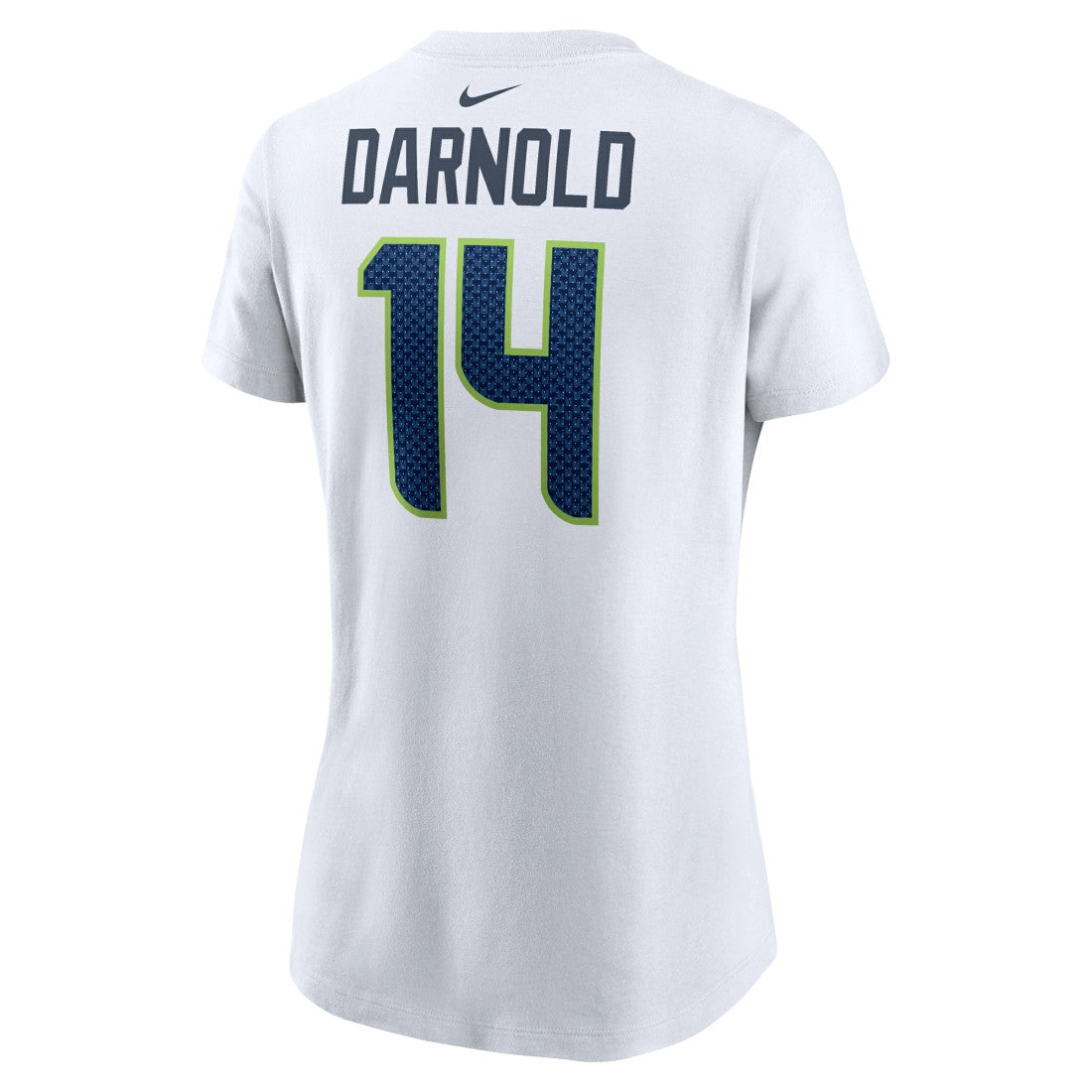 Seattle Seahawks Sam Darnold  Women's Player Name & Number T-Shirt | NFL Near me