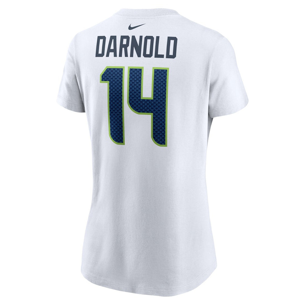 Seattle Seahawks Sam Darnold  Women's Player Name & Number T-Shirt | NFL Near me