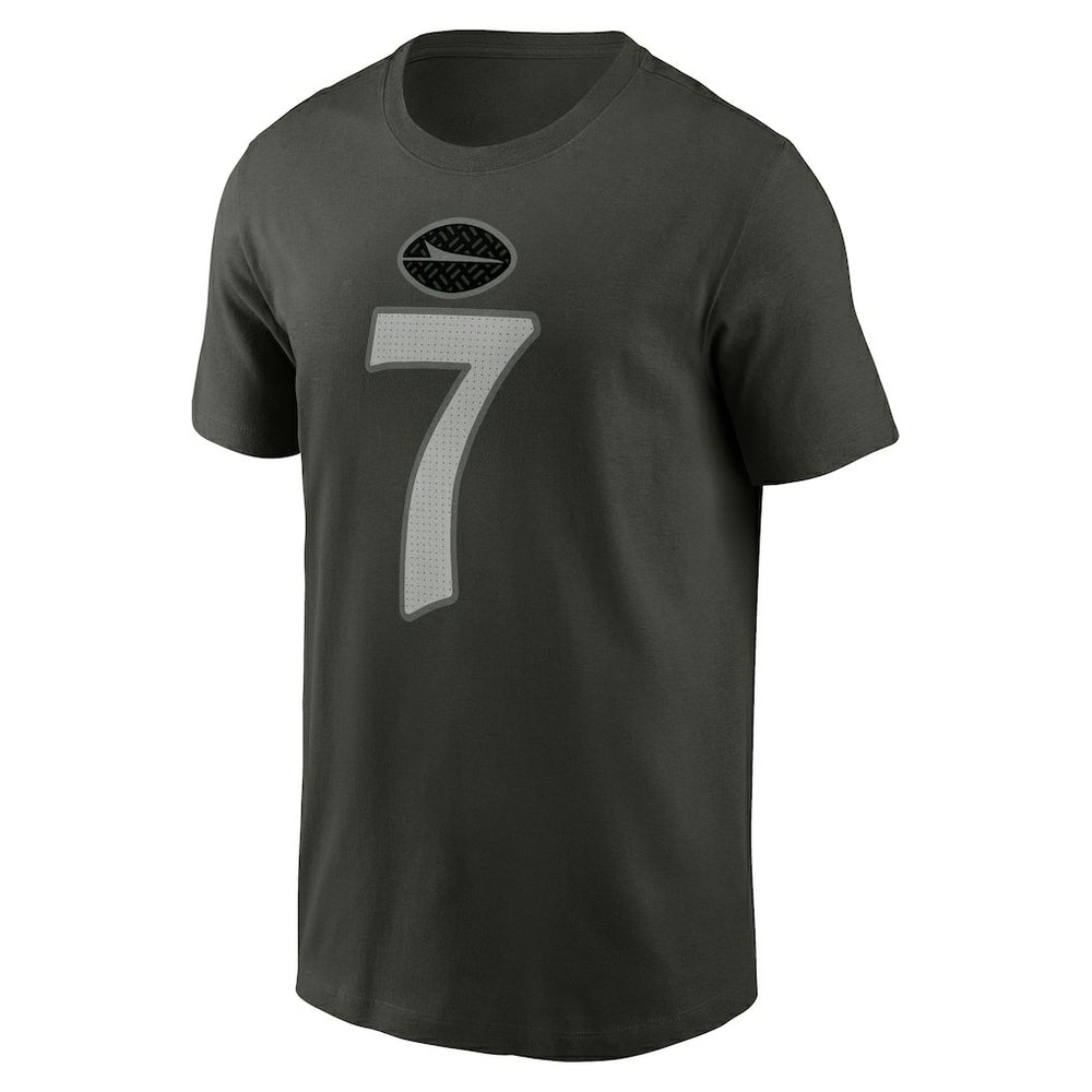 New York Jets Justin Fields  2025 Rivalries Collection Player Name & Number T-Shirt | NFL On sale