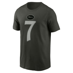 New York Jets Justin Fields  2025 Rivalries Collection Player Name & Number T-Shirt | NFL On sale