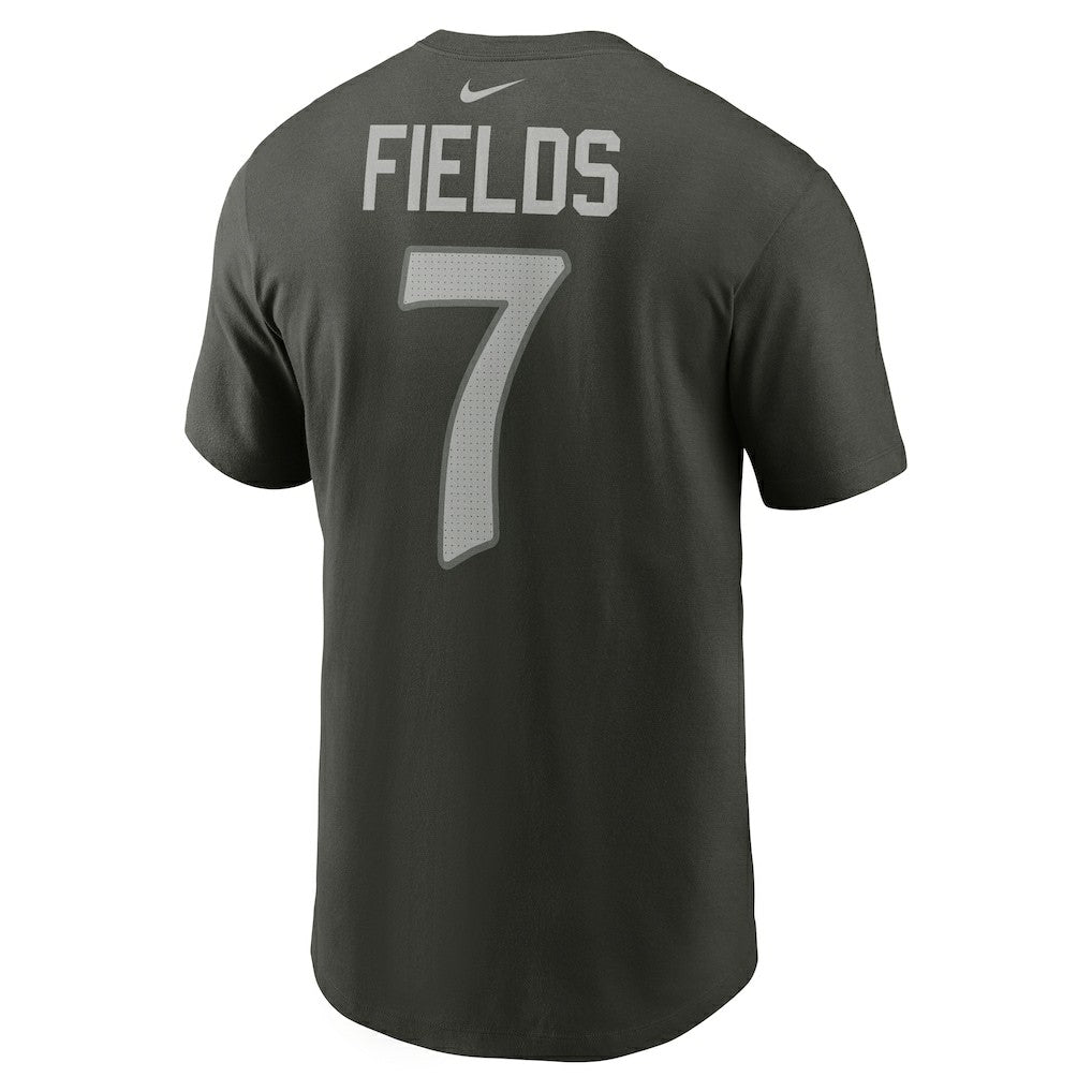 New York Jets Justin Fields  2025 Rivalries Collection Player Name & Number T-Shirt | NFL On sale