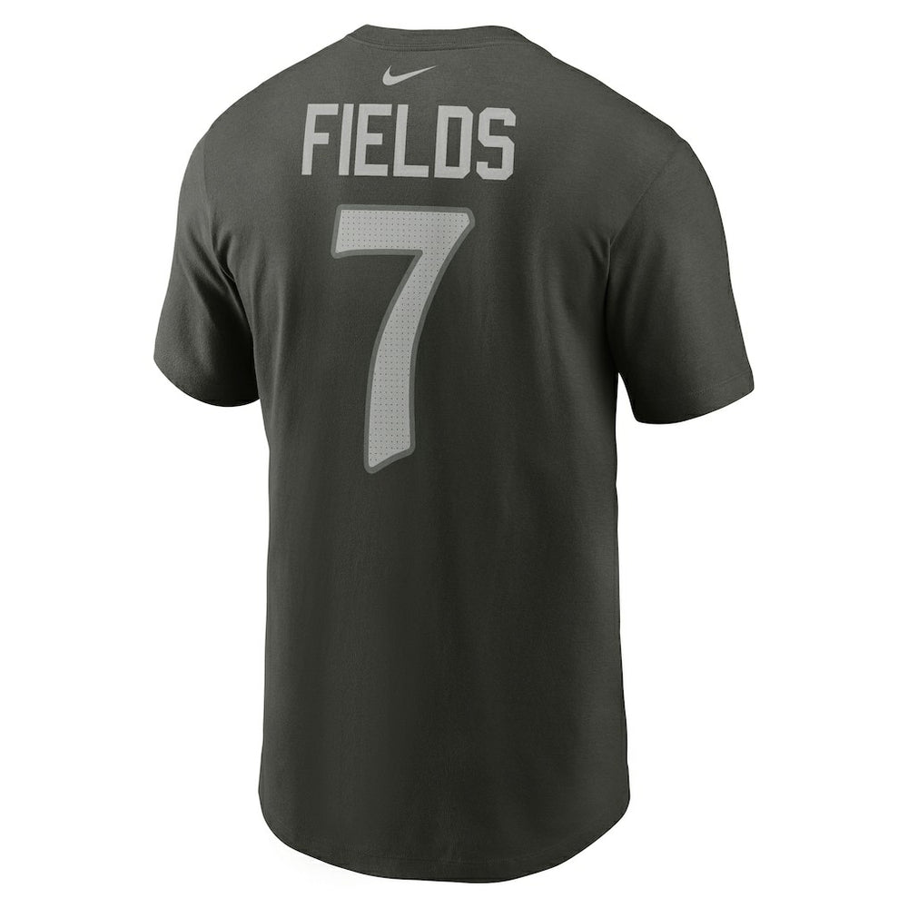 New York Jets Justin Fields  2025 Rivalries Collection Player Name & Number T-Shirt | NFL On sale