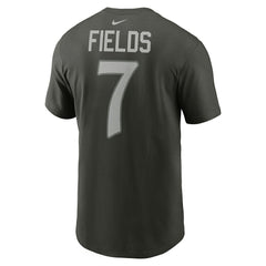 New York Jets Justin Fields  2025 Rivalries Collection Player Name & Number T-Shirt | NFL On sale