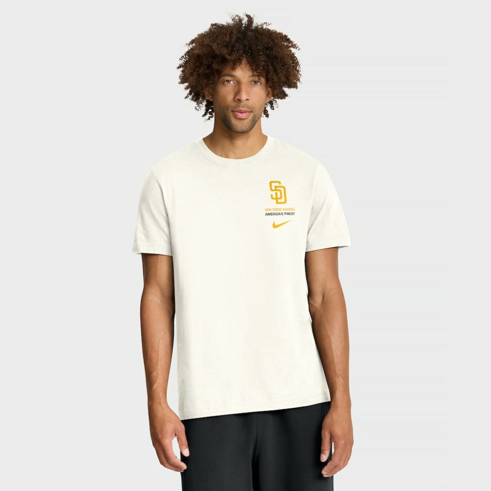 San Diego Padres Nike Primetime 2-Hit T-Shirt - MLB T-shirts
