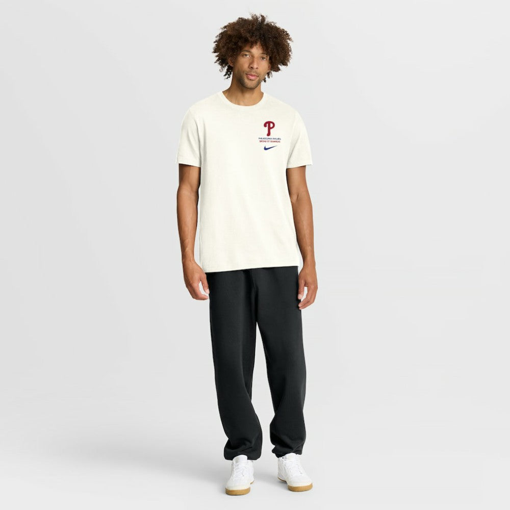Philadelphia Phillies Nike Primetime 2-Hit T-Shirt - MLB T-shirts