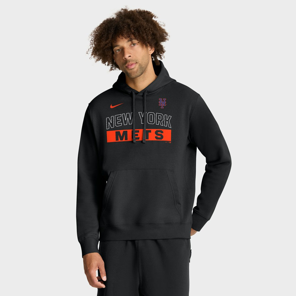 New York Mets Nike Primetime Club Hoodie - MLB Hoodies