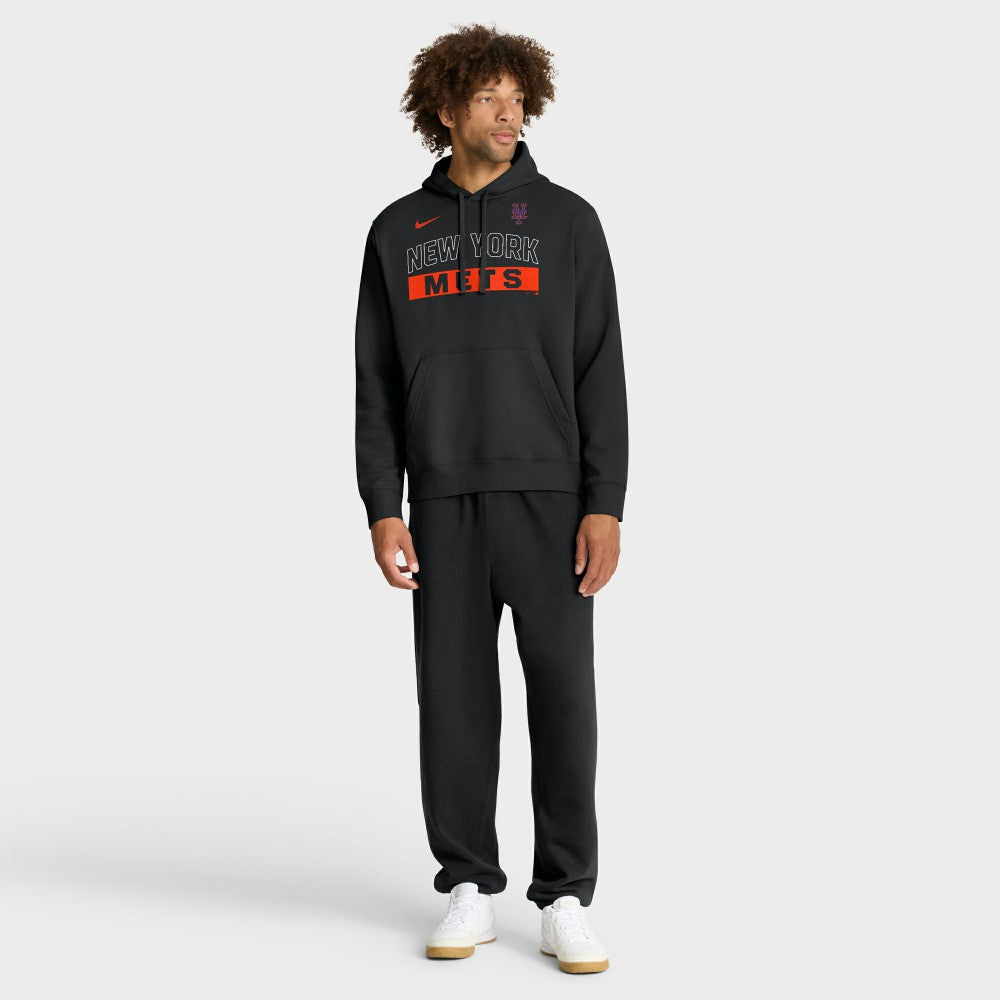 New York Mets Nike Primetime Club Hoodie - MLB Hoodies