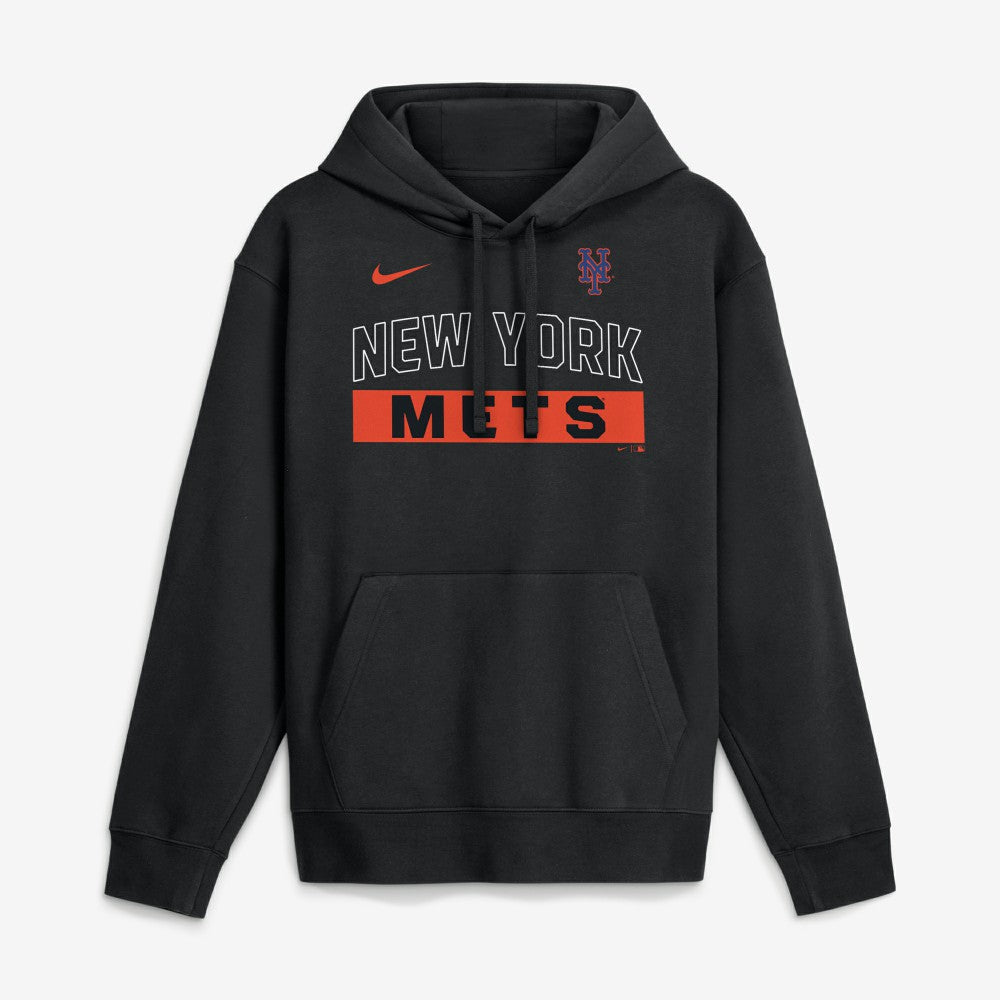 New York Mets Nike Primetime Club Hoodie - MLB Hoodies