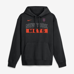 New York Mets Nike Primetime Club Hoodie - MLB Hoodies