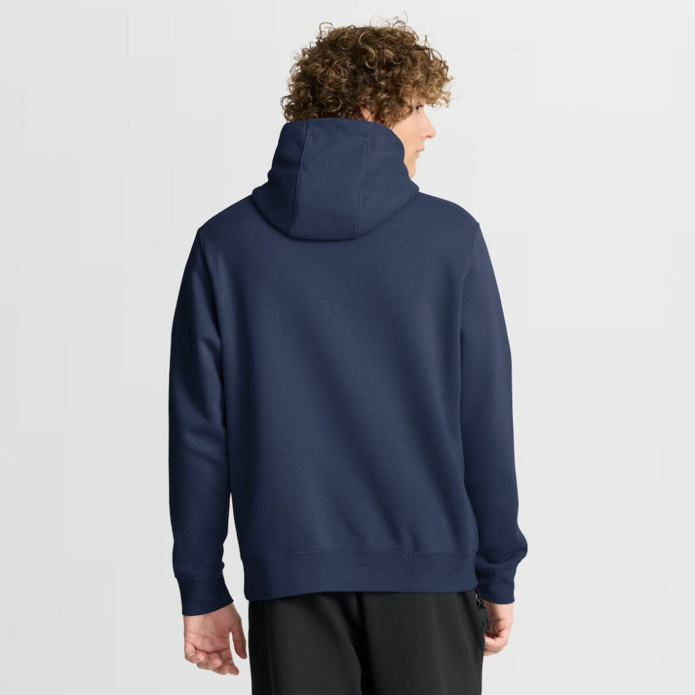Chicago Cubs Nike Cooperstown Collection Logo Club Hoodie - MLB Hoodies