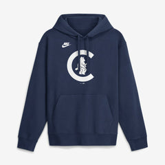 Chicago Cubs Nike Cooperstown Collection Logo Club Hoodie - MLB Hoodies