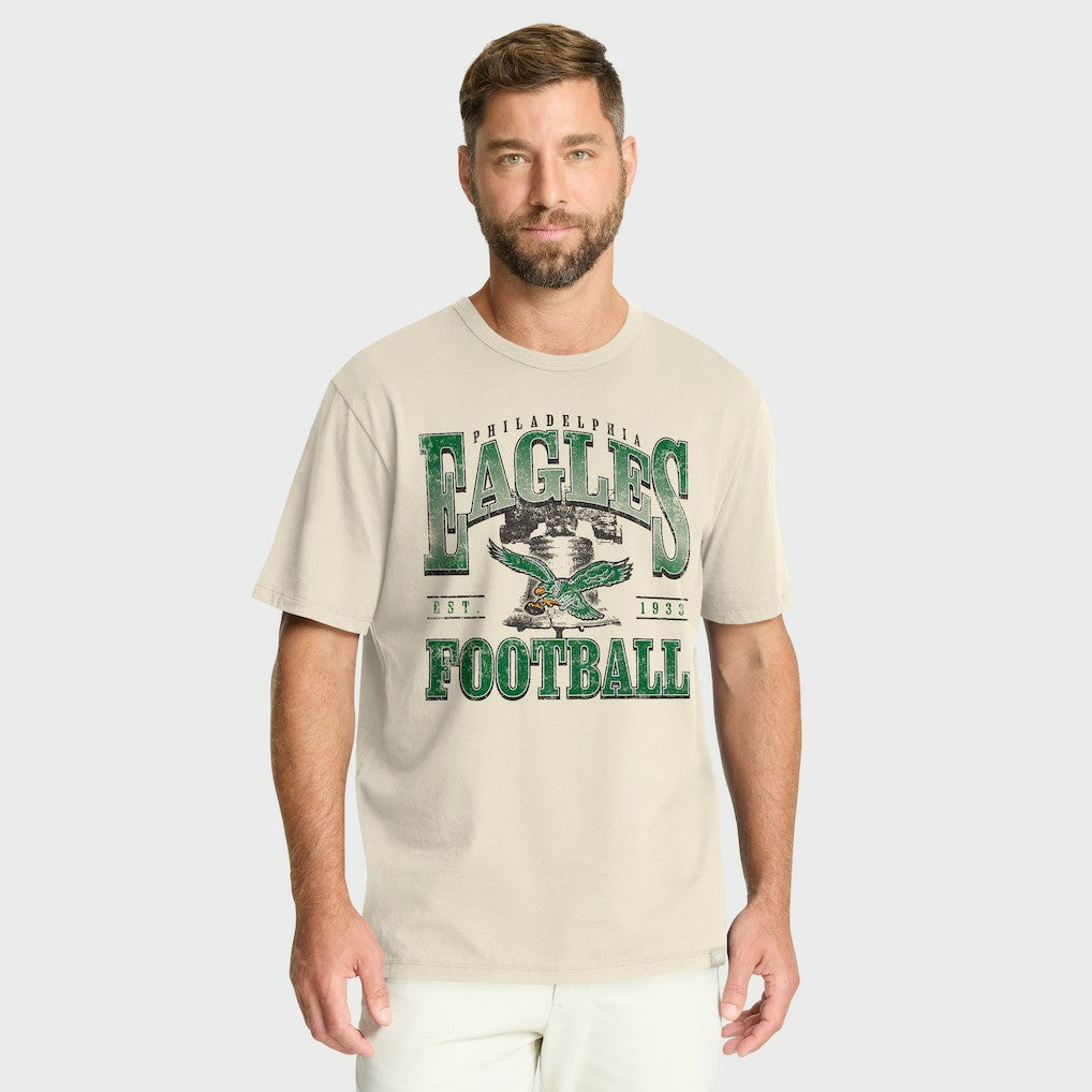 Philadelphia Eagles Team Archives T-Shirt | NFL Sale