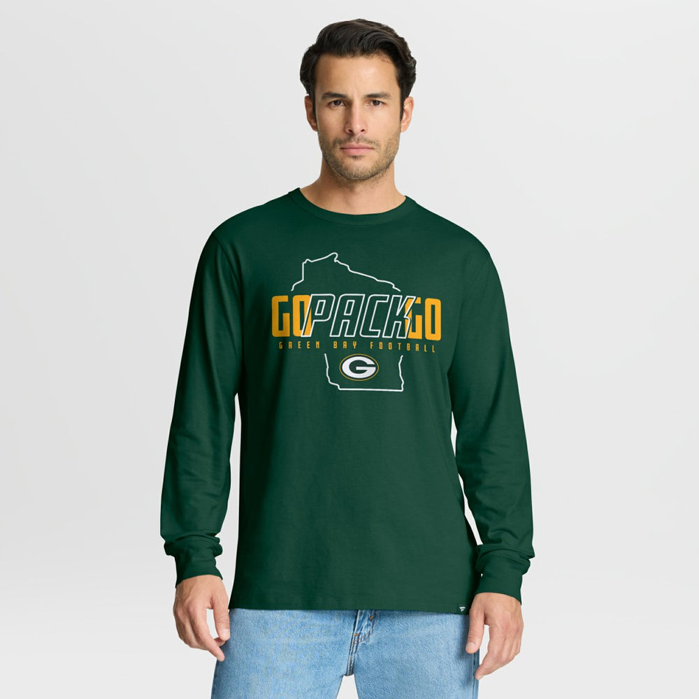 Green Bay Packers Homeward Bound Long Sleeve T-Shirt | NFL Hot