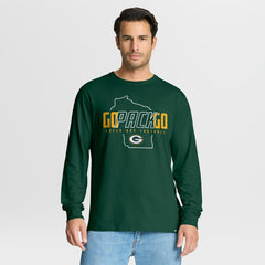 Green Bay Packers Homeward Bound Long Sleeve T-Shirt | NFL Hot