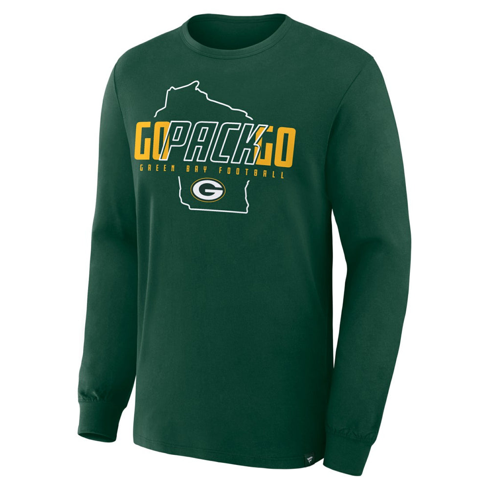 Green Bay Packers Homeward Bound Long Sleeve T-Shirt | NFL Hot