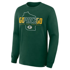 Green Bay Packers Homeward Bound Long Sleeve T-Shirt | NFL Hot