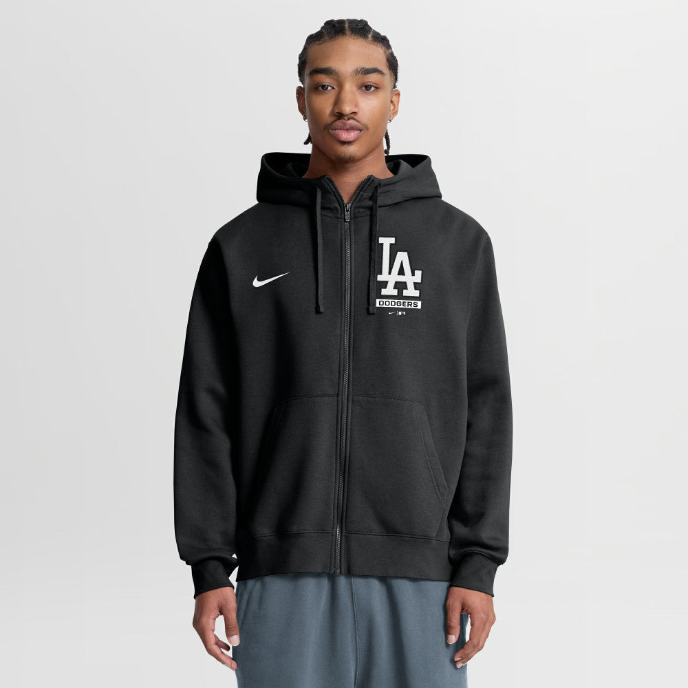 Los Angeles Dodgers Nike Primetime Lockup Full-Zip Hoodie - MLB Hoodies