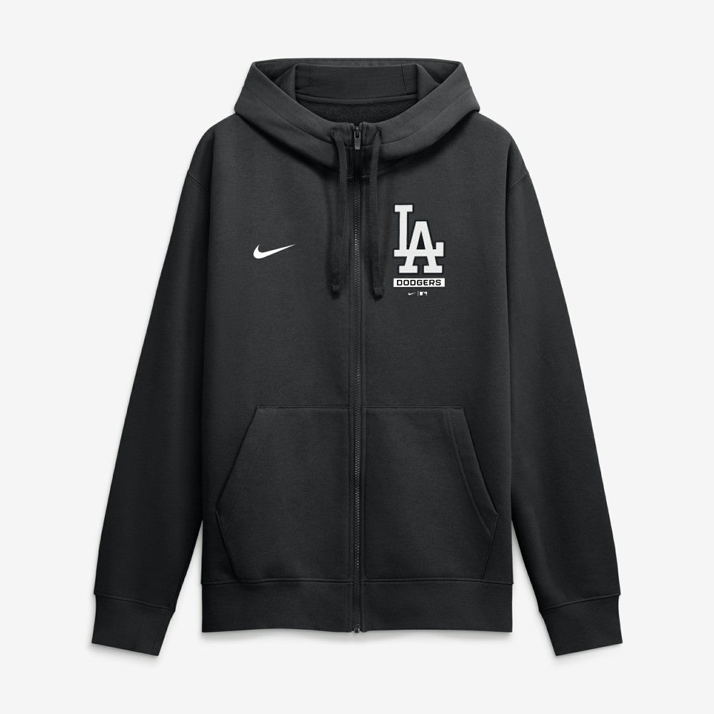 Los Angeles Dodgers Nike Primetime Lockup Full-Zip Hoodie - MLB Hoodies
