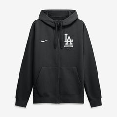 Los Angeles Dodgers Nike Primetime Lockup Full-Zip Hoodie - MLB Hoodies