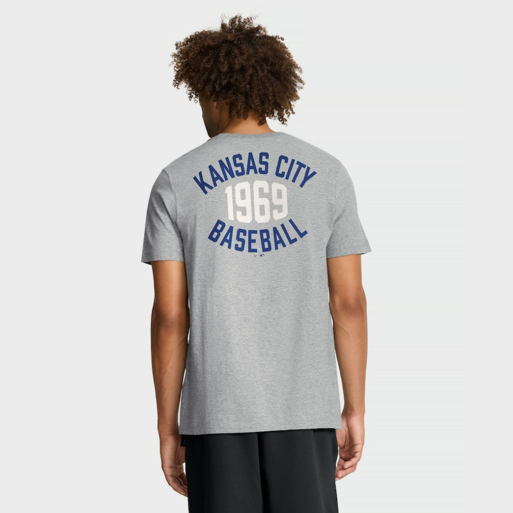 Kansas City Royals Nike Cooperstown 2-Hit T-Shirt - MLB T-shirts