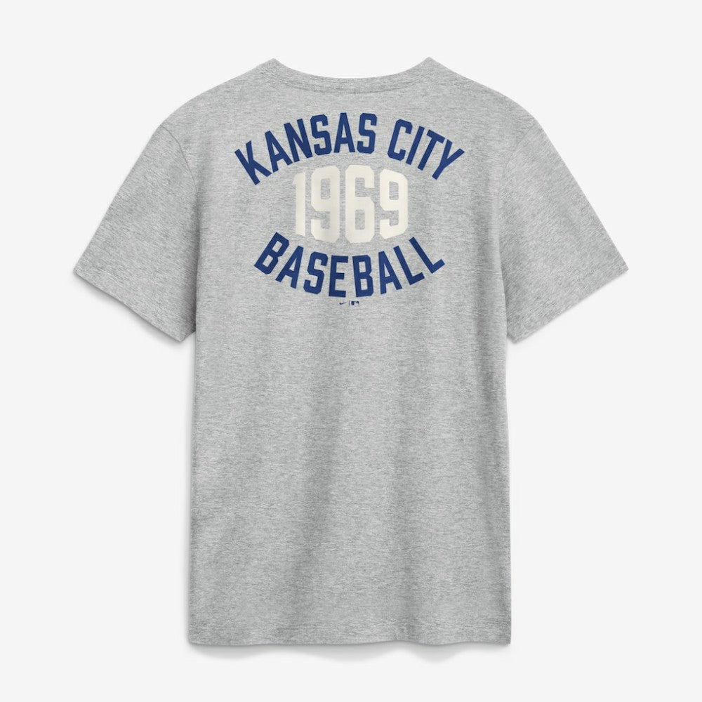 Kansas City Royals Nike Cooperstown 2-Hit T-Shirt - MLB T-shirts
