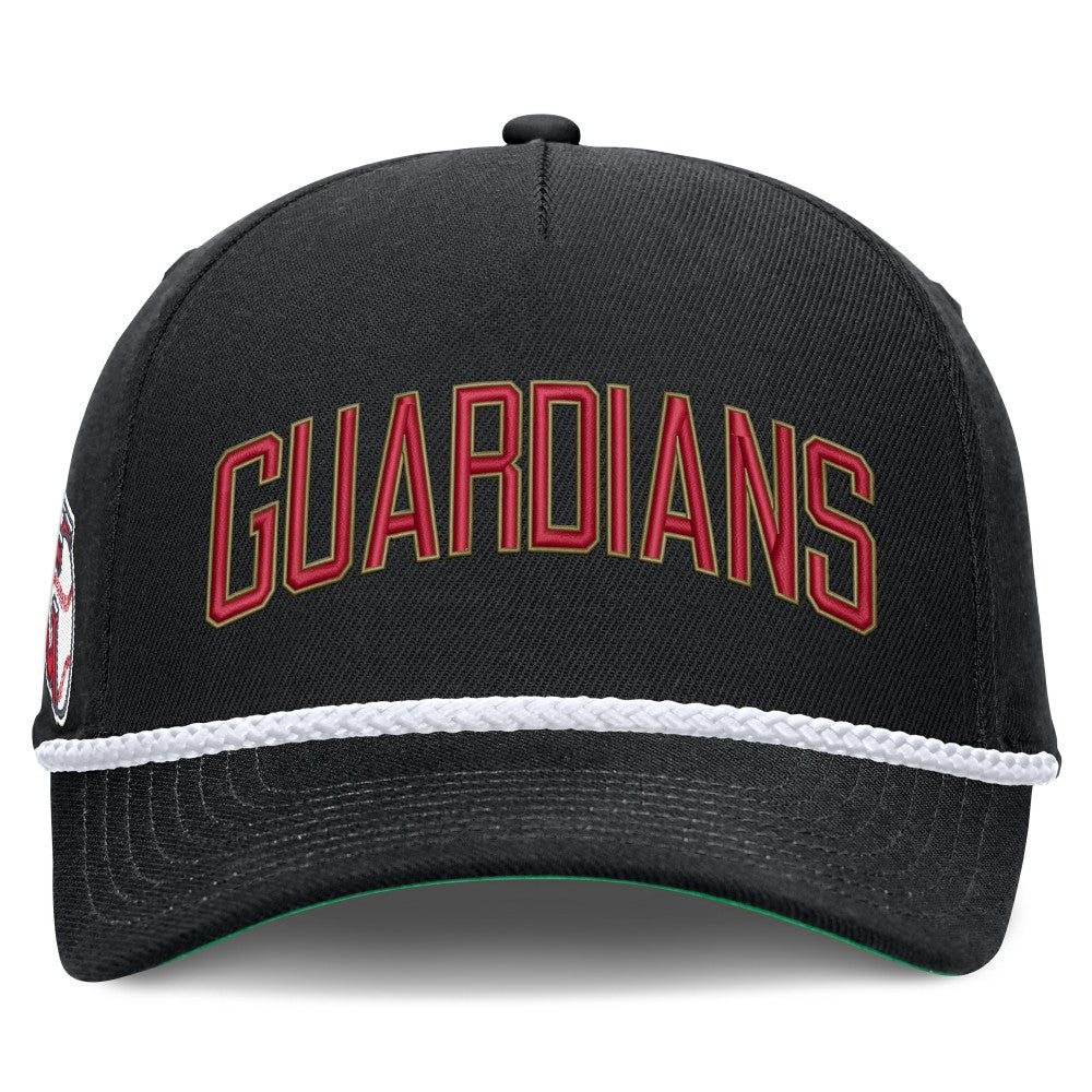 Cleveland Guardians Nike Cooperstown Collection Rise Adjustable Hat - MLB Hats