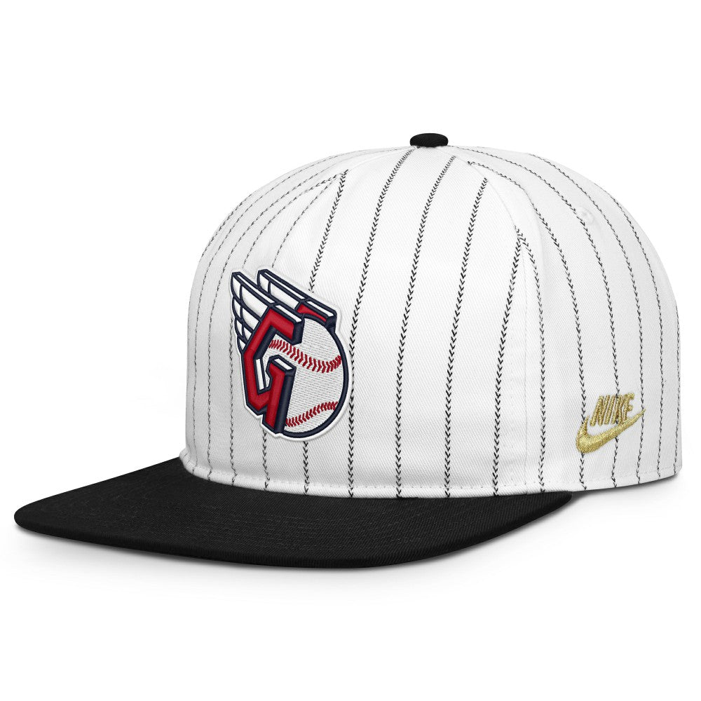 Cleveland Guardians Nike Cooperstown Collection Pro Adjustable Hat - MLB Hats
