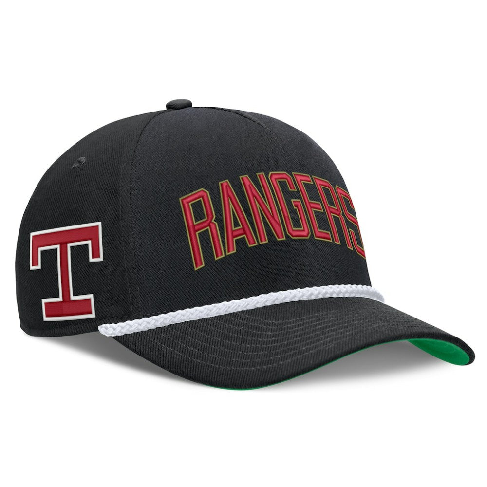 Texas Rangers Nike Cooperstown Collection Rise Adjustable Hat - MLB Hats