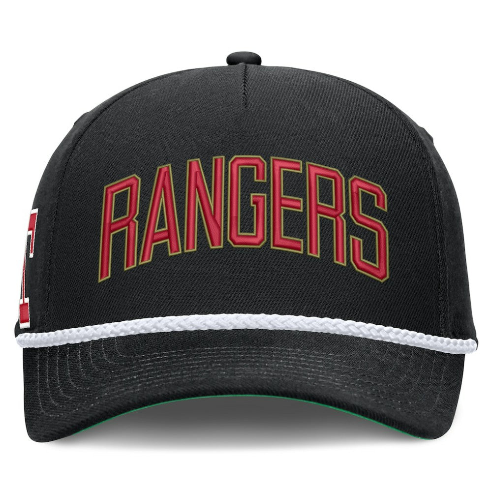 Texas Rangers Nike Cooperstown Collection Rise Adjustable Hat - MLB Hats