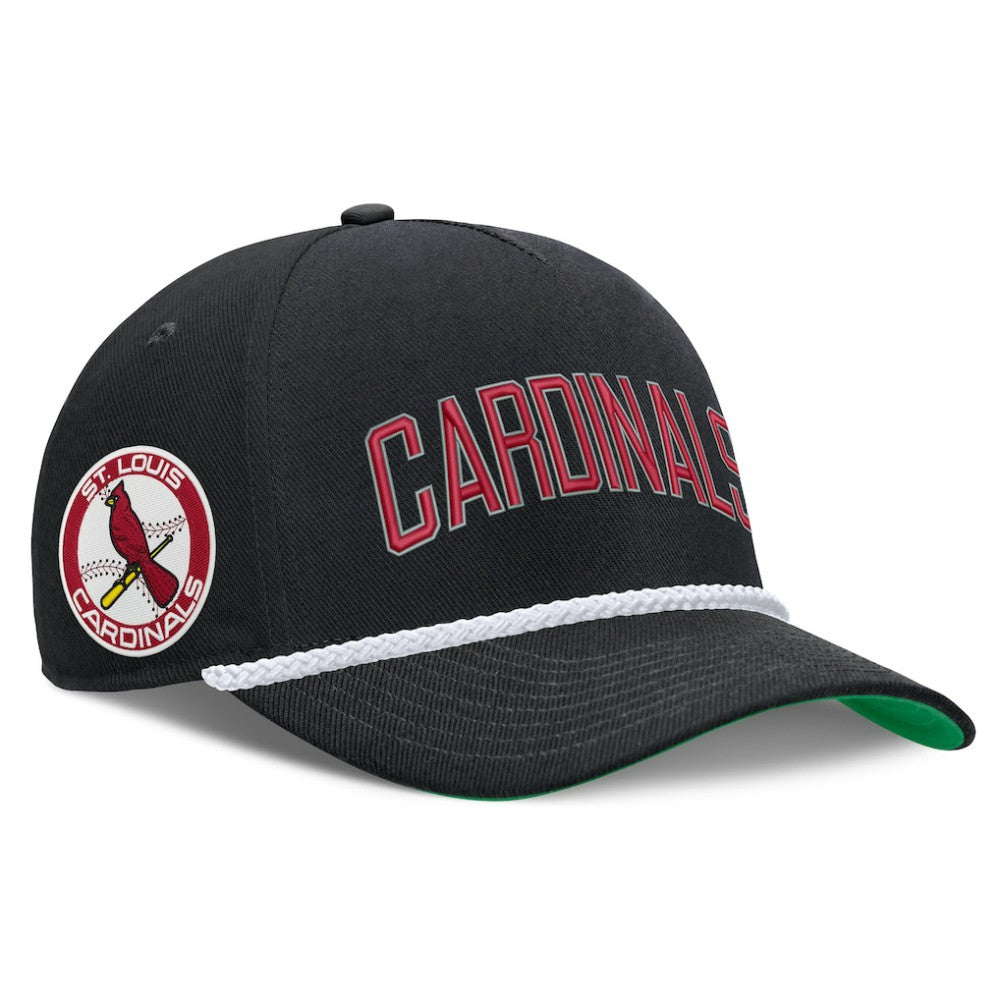 St. Louis Cardinals Nike Cooperstown Collection Rise Adjustable Hat - MLB Hats