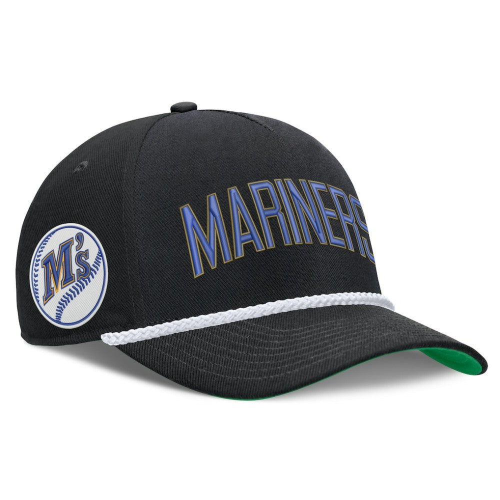 Seattle Mariners Nike Cooperstown Collection Rise Adjustable Hat - MLB Hats