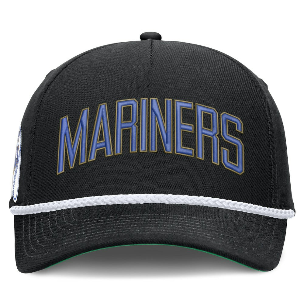 Seattle Mariners Nike Cooperstown Collection Rise Adjustable Hat - MLB Hats