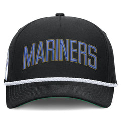 Seattle Mariners Nike Cooperstown Collection Rise Adjustable Hat - MLB Hats