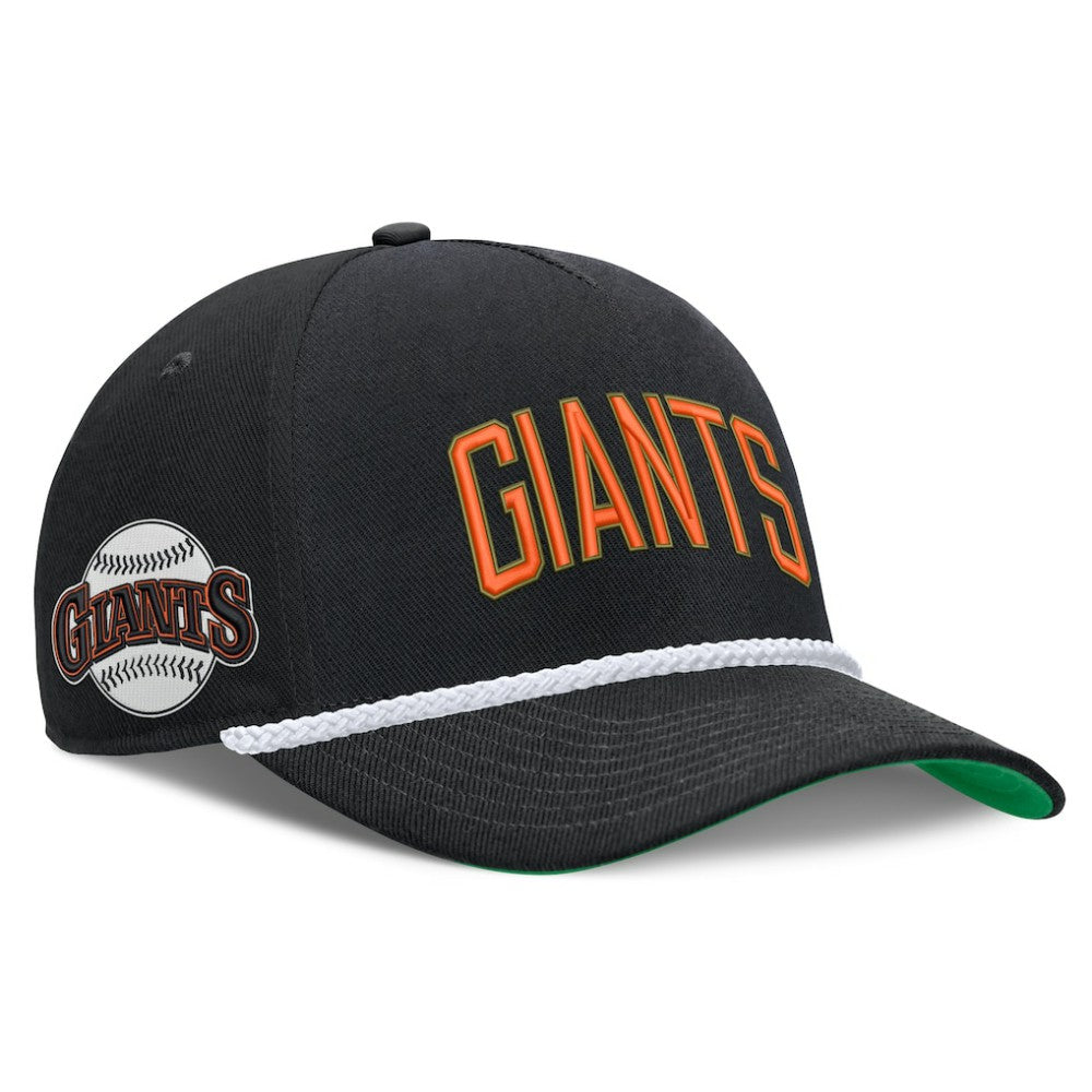 San Francisco Giants Nike Cooperstown Collection Rise Adjustable Hat - MLB Hats