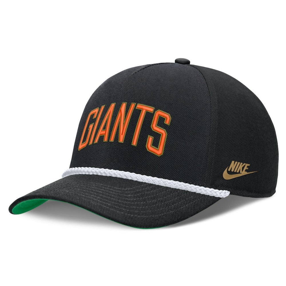 San Francisco Giants Nike Cooperstown Collection Rise Adjustable Hat - MLB Hats