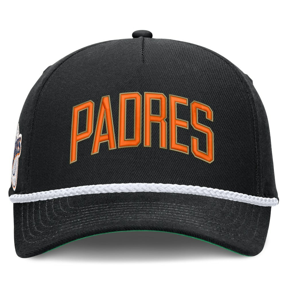 San Diego Padres Nike Cooperstown Collection Rise Adjustable Hat - MLB Hats