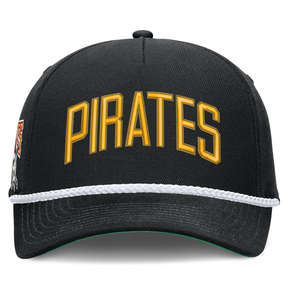 Pittsburgh Pirates Nike Cooperstown Collection Rise Adjustable Hat - MLB Hats