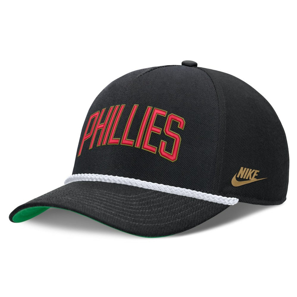 Philadelphia Phillies Nike Cooperstown Collection Rise Adjustable Hat - MLB Hats