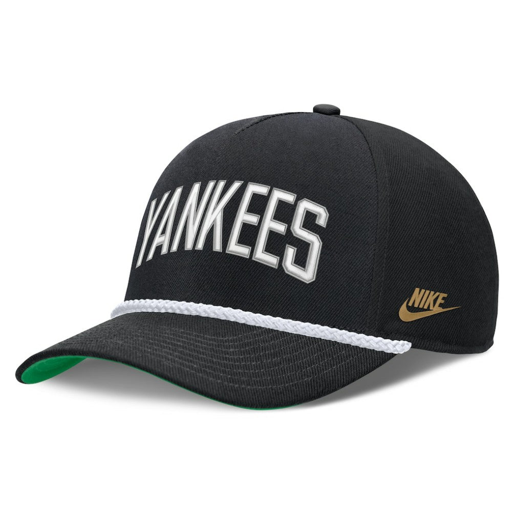 New York Yankees Nike Cooperstown Collection Rise Adjustable Hat - MLB Hats