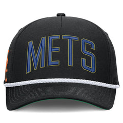 New York Mets Nike Cooperstown Collection Rise Adjustable Hat - MLB Hats