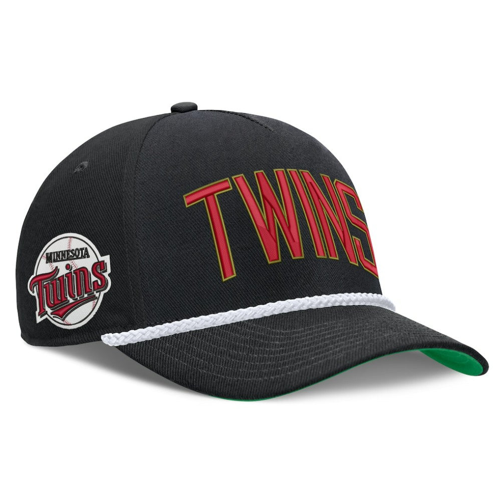 Minnesota Twins Nike Cooperstown Collection Rise Adjustable Hat - MLB Hats