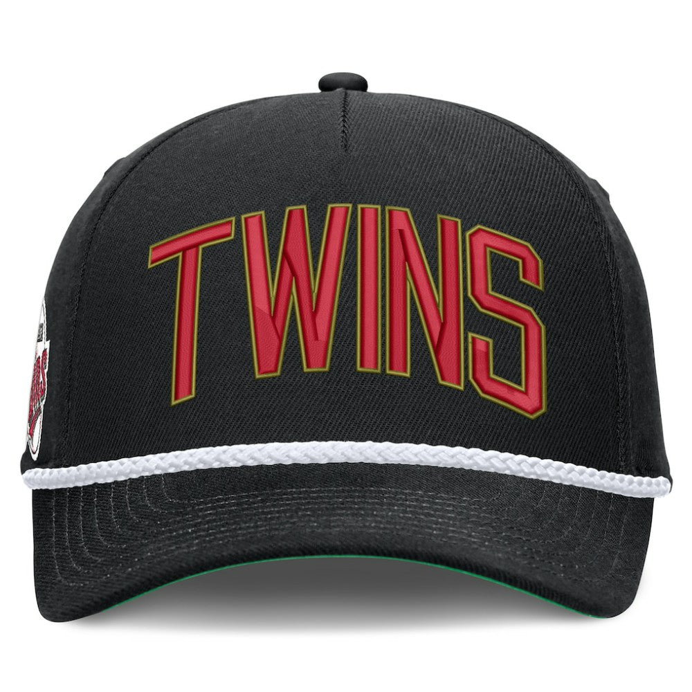 Minnesota Twins Nike Cooperstown Collection Rise Adjustable Hat - MLB Hats