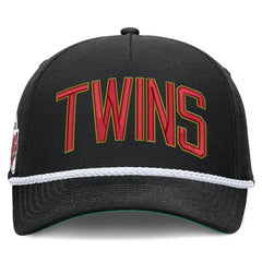 Minnesota Twins Nike Cooperstown Collection Rise Adjustable Hat - MLB Hats