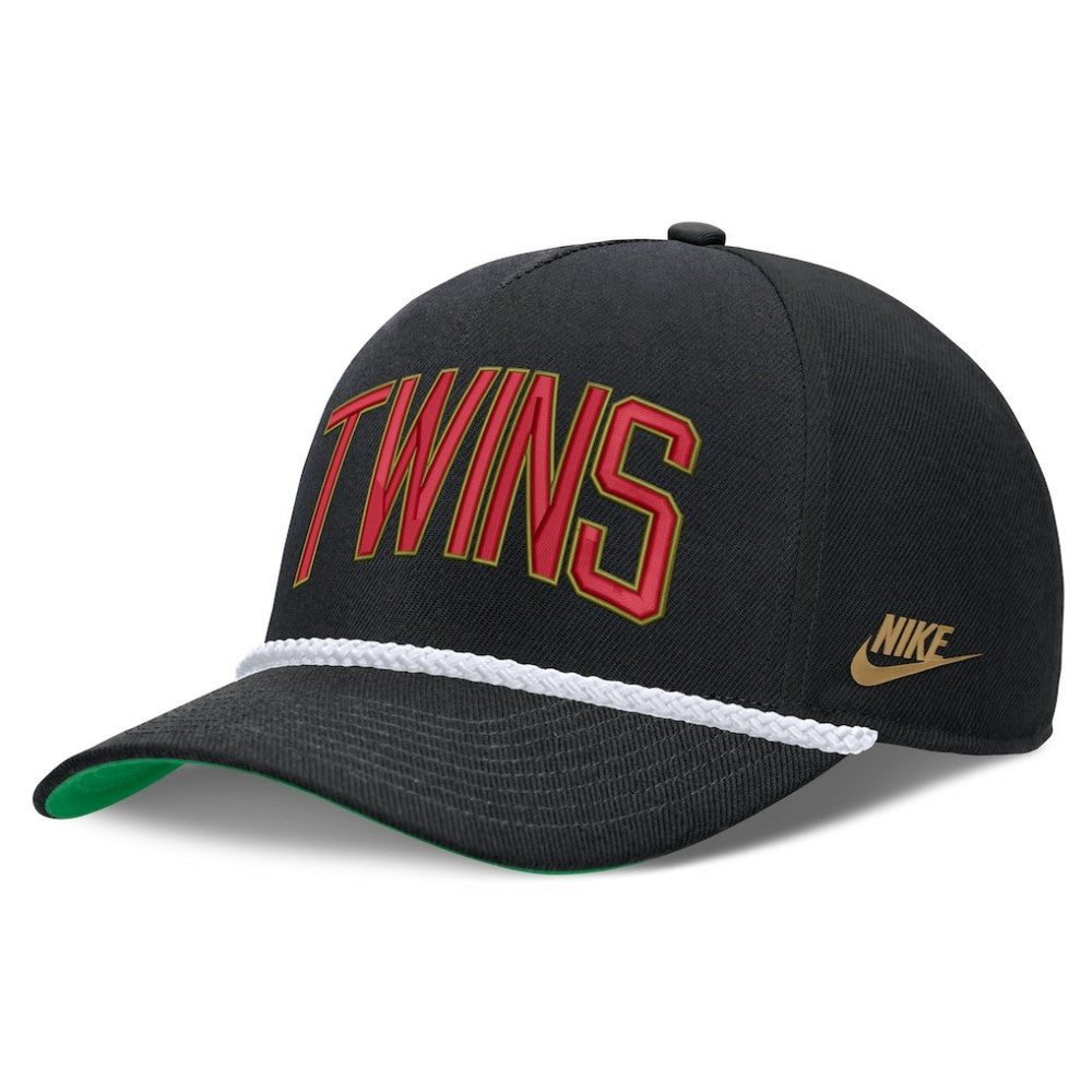 Minnesota Twins Nike Cooperstown Collection Rise Adjustable Hat - MLB Hats