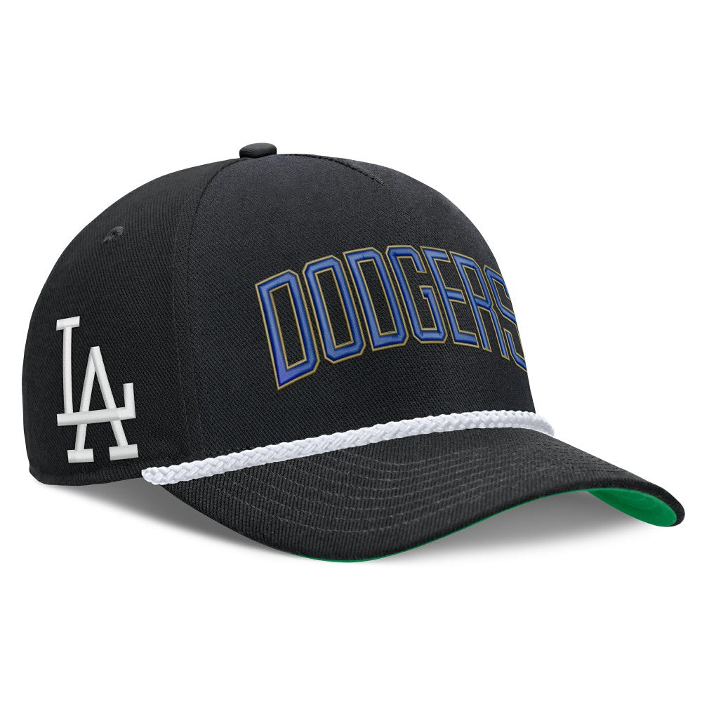 Los Angeles Dodgers Nike Cooperstown Collection Rise Adjustable Hat - MLB Hats
